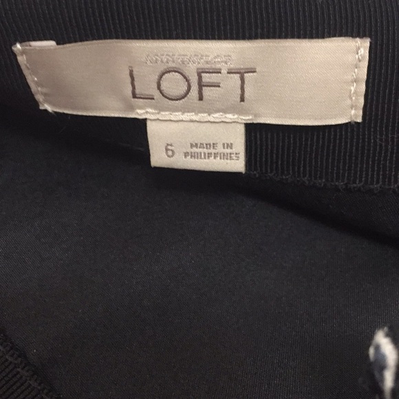 Loft Vibrant Boho Shift Skirt - Picture 10 of 12